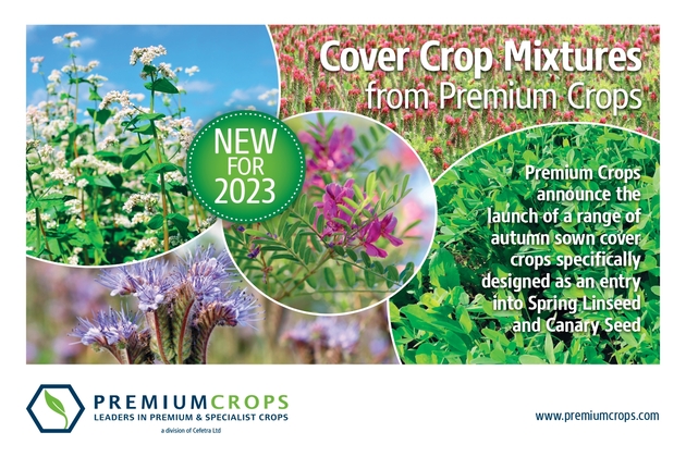 Cover Crops Package Premium Crops Intro