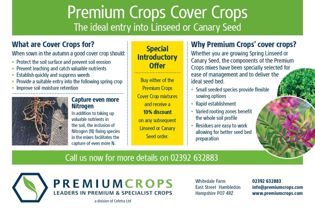 Cover Crops Package Premium Crops