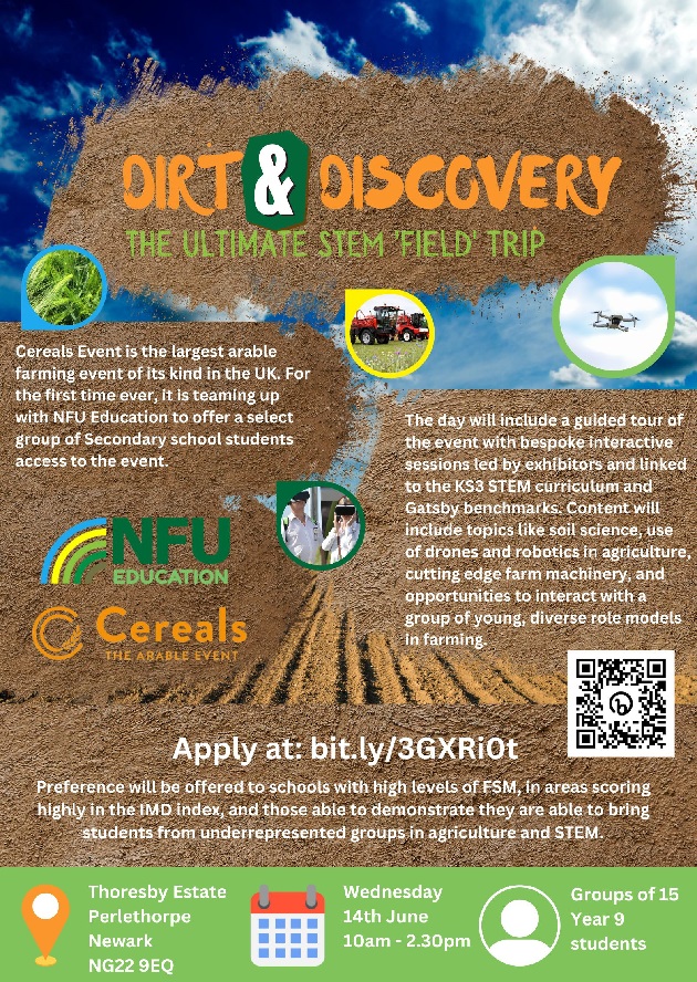 Dirt Discovery Cereals 2023