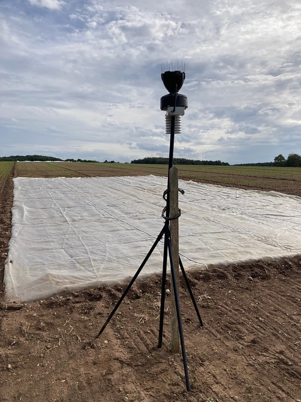 Sencrop Sensor at Cereals 2023