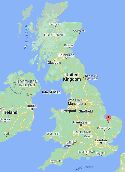 Winter Linseed Monitor Farm 2022 23 Location Map